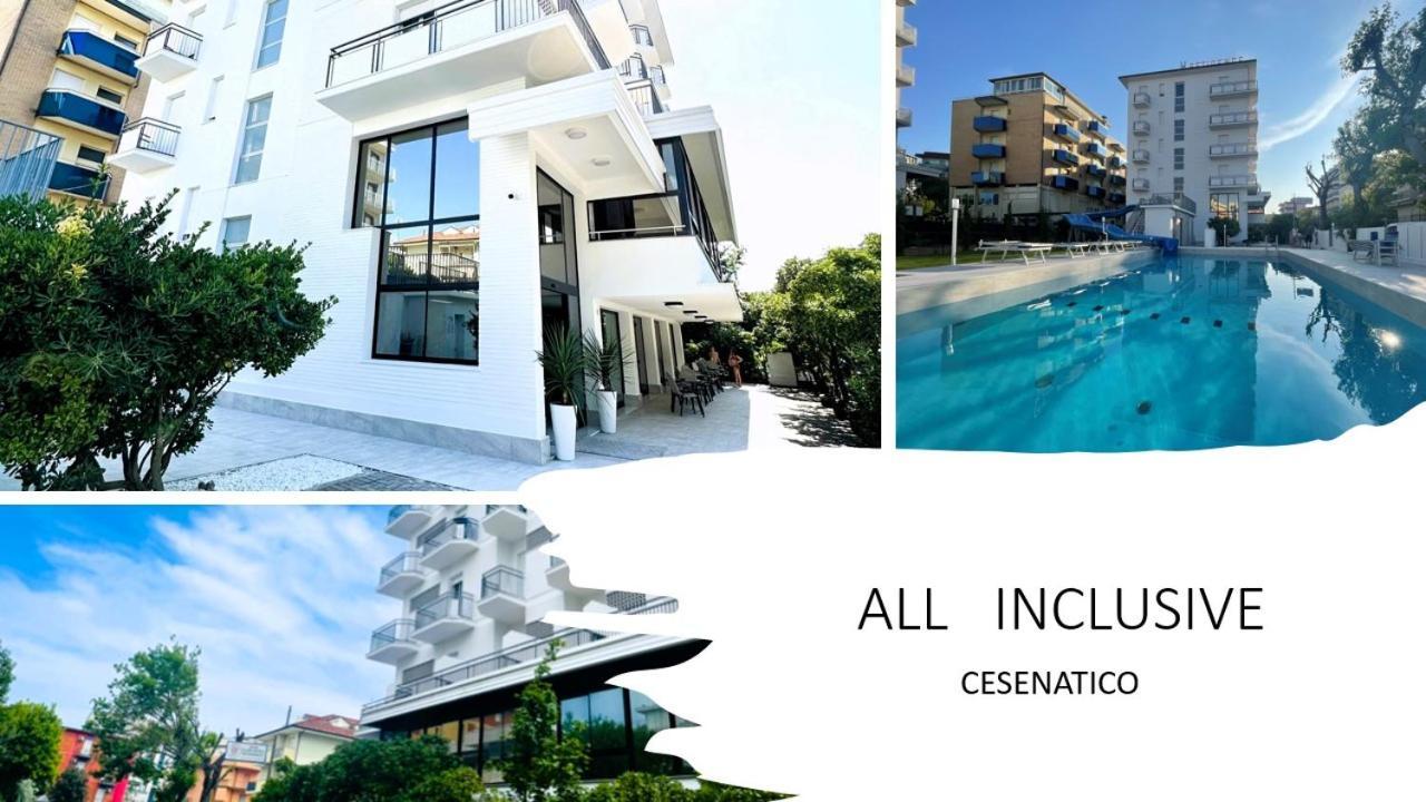 Clubhotel Residence Cesenatico Ngoại thất bức ảnh