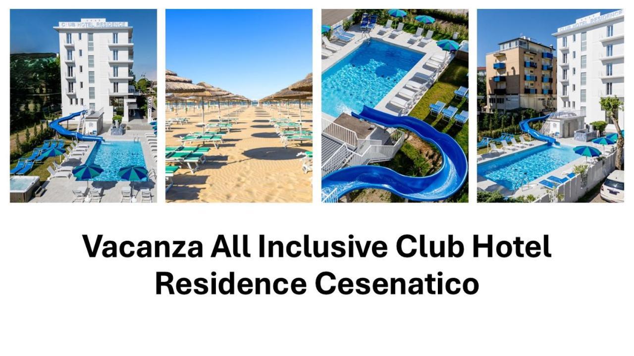 Clubhotel Residence Cesenatico Ngoại thất bức ảnh
