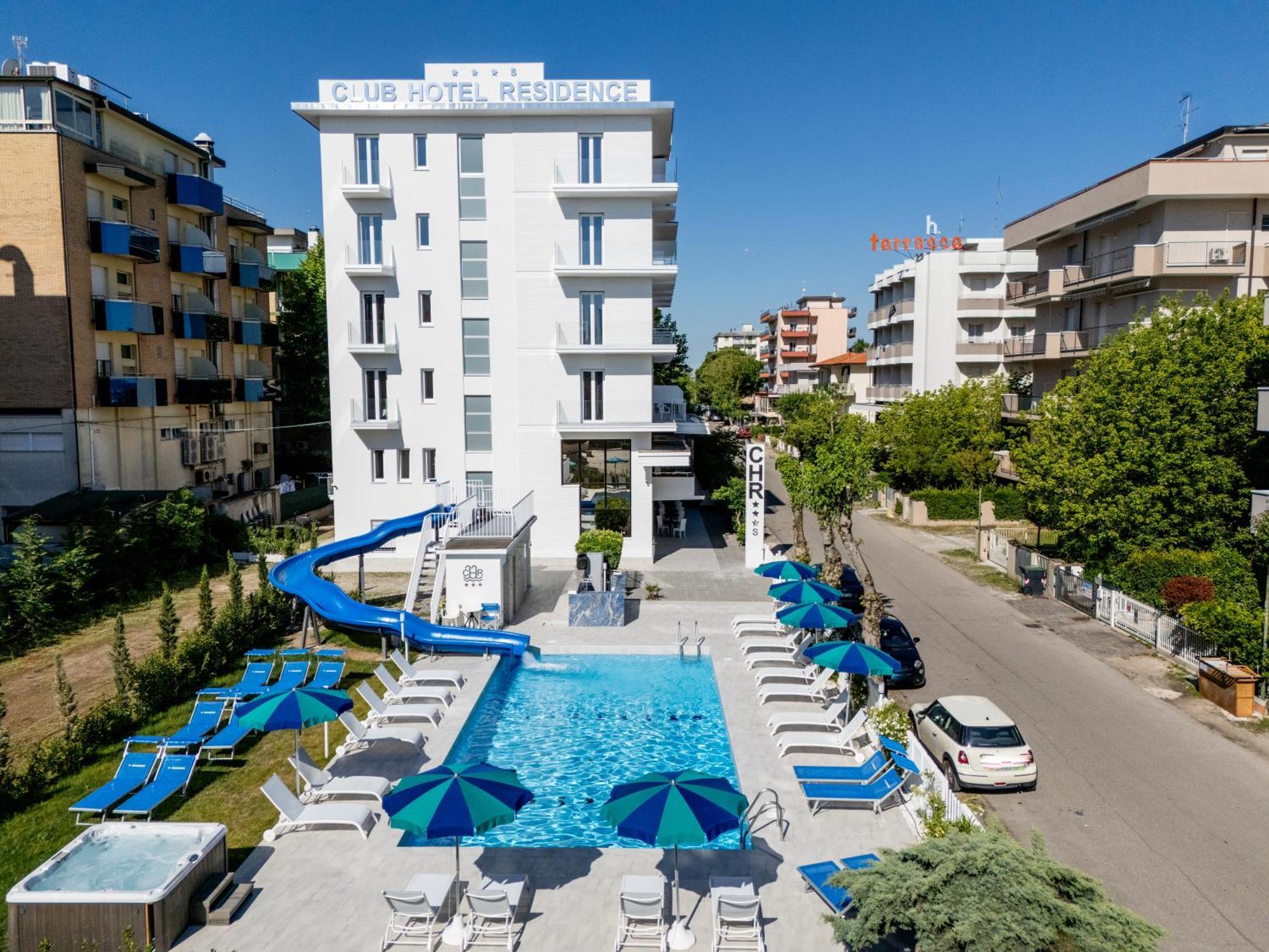 Clubhotel Residence Cesenatico Ngoại thất bức ảnh