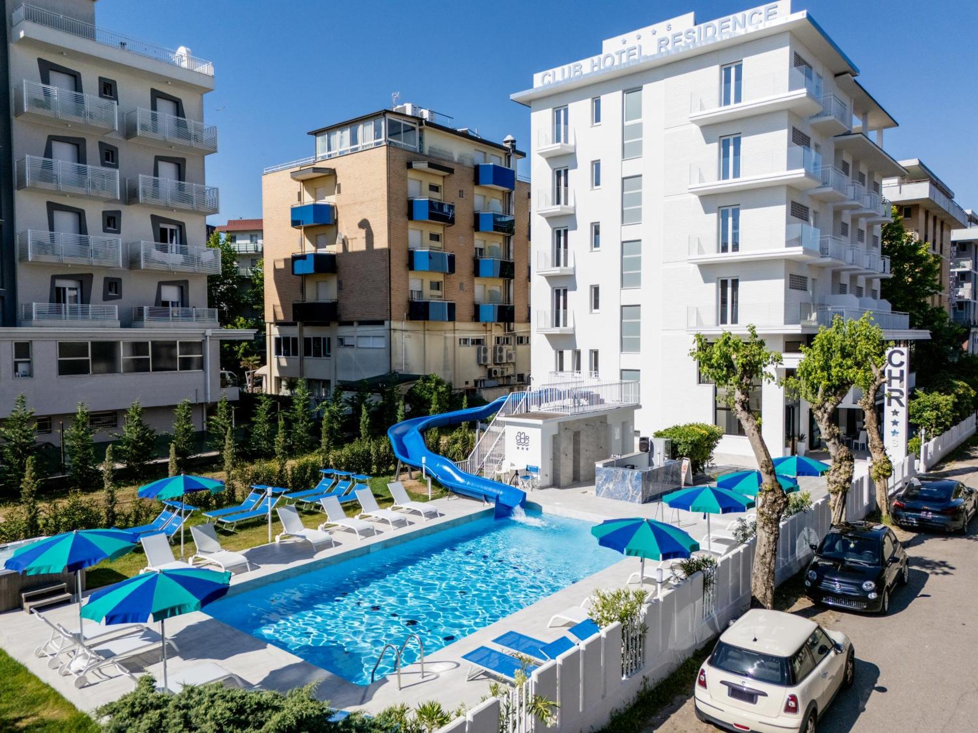 Clubhotel Residence Cesenatico Ngoại thất bức ảnh
